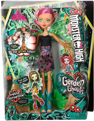Кукла Mattel Monster High Друзья сада Трис Зорнвиллоу / FCV59
