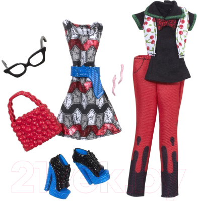 Аксессуар для куклы Mattel Набор одежды Monster High Джулия Йелпс / Y0402/Y0408
