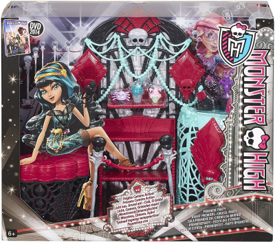 Аксессуар для куклы Mattel Набор мебели Monster High BDD89/BDD91