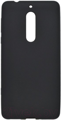 Чехол-накладка Case Pudding для Nokia 5 (черный)