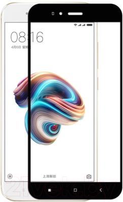 Защитное стекло для телефона Case Full Screen для Xiaomi Mi A1 / Mi 5X (черный)