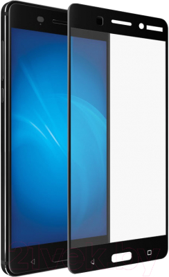 Защитное стекло для телефона Case Full Screen для Nokia 5 (черный)