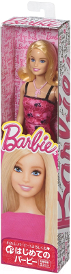 Кукла Barbie Модная одежда. Блондинка в платье / T7439/BCN30