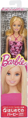 Кукла Barbie Модная одежда. Блондинка в платье / T7439/BCN31