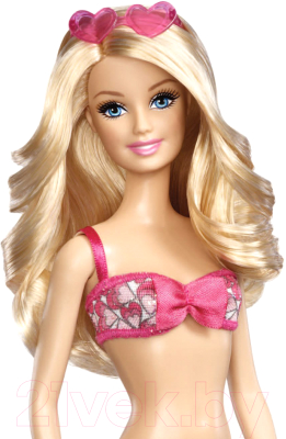 Кукла Barbie Пляж. Блондинка в купальнике / BCN23
