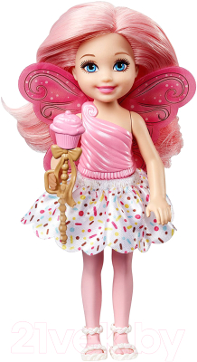 Кукла Barbie Челси-Фея / DVM87/DVM88