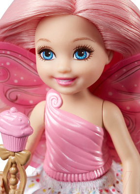 Кукла Barbie Челси-Фея / DVM87/DVM88