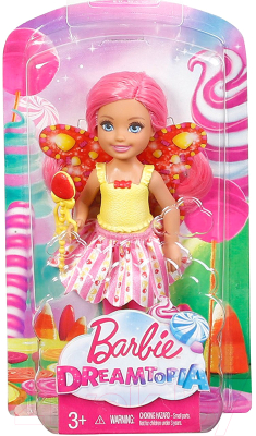 Кукла Barbie Челси-Фея / DVM87/DVM90