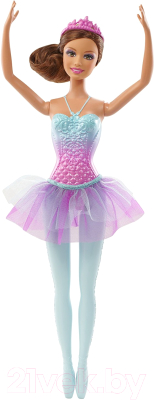 Кукла Barbie Балерина Mix&Match. Шатенка в сиреневом / BCP11/BCP13