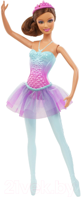 Кукла Barbie Балерина Mix&Match. Шатенка в сиреневом / BCP11/BCP13