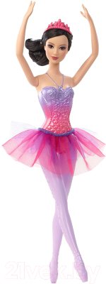 Кукла Barbie Балерина Mix&Match. Брюнетка в красном / BCP11/BCP14