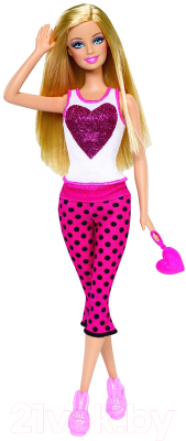 Кукла Barbie Fashionistas Блондинка / BHV06/BHV07