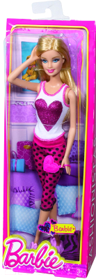 Кукла Barbie Fashionistas Блондинка / BHV06/BHV07