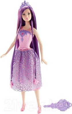 Кукла с аксессуарами Barbie Принцесса Длинные волосы / DKB56/DKB59