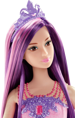 Кукла с аксессуарами Barbie Принцесса Длинные волосы / DKB56/DKB59