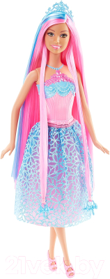 Кукла с аксессуарами Barbie Принцесса Длинные волосы / DKB56/DKB61
