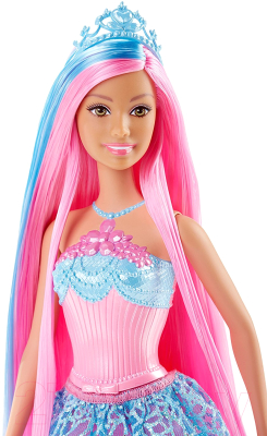 Кукла с аксессуарами Barbie Принцесса Длинные волосы / DKB56/DKB61