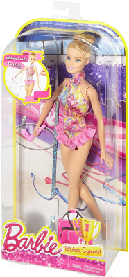 Кукла Barbie Гимнастка / DKJ16/DKJ17