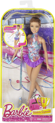 Кукла Barbie Гимнастка / DKJ16/DKJ18