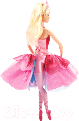 Barbie: Балерина в розовых пуантах + Раскраска Barbie (DVD + Раскраска)
