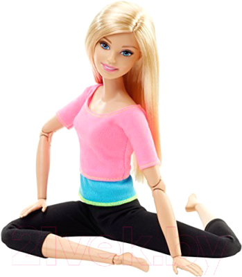 Кукла Barbie Двигайся! / DHL81/DHL82