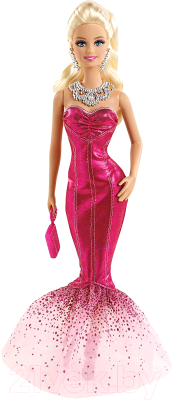 Кукла Barbie В вечерних платьях. Блондинка в лиловом / BFW16/BFW19