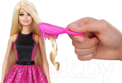 Кукла с аксессуарами Barbie Роскошные кудри / BMC01