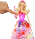 Миниатюра изображения товара Кукла с аксессуарами Barbie Потайная дверь. Принцесса светящееся платье / CCF79