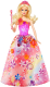Миниатюра изображения товара Кукла с аксессуарами Barbie Потайная дверь. Принцесса светящееся платье / CCF79
