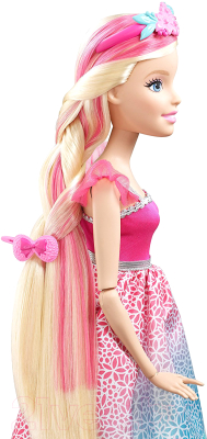 Кукла с аксессуарами Barbie Сказочно длинные волосы / DKR09