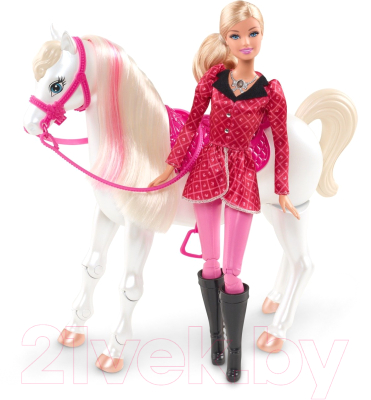 Кукла с аксессуарами Barbie С пони / Y6858