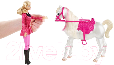 Кукла с аксессуарами Barbie С пони / Y6858