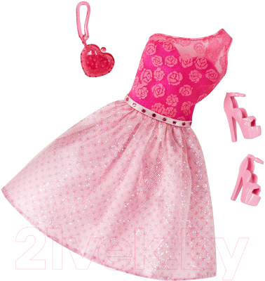 Кукла с аксессуарами Barbie с одеждой №2 / BDT25/CLR32