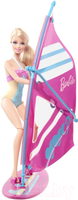 Кукла с аксессуарами Barbie С виндсерфом / BDF37/BCN23