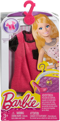 Кукла с аксессуарами Barbie с одеждой №1 / BDT26/CFX91/CFX74
