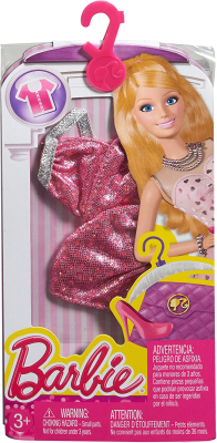 Кукла с аксессуарами Barbie с одеждой №3 / BDT26/CFX78/CFX76