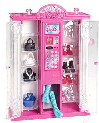 Аксессуар для куклы Barbie Шкаф-автомат / BGW09
