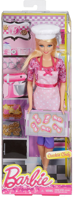 Кукла с аксессуарами Barbie с одеждой №7 / BDT28/N4875