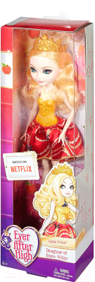 Кукла Mattel Ever After High Базовая кукла Дочь Белоснежки / DLB34/DLB36