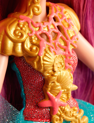 Кукла с аксессуарами Mattel Ever After High Дочь Русалочки / DRM05/DHF96