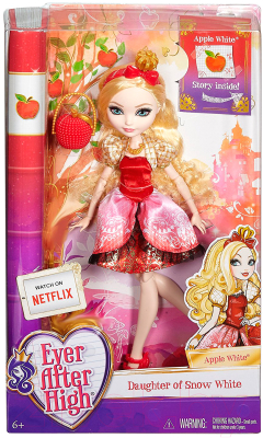 Кукла с аксессуарами Mattel Ever After High Мятежники Дочь Белоснежки / DMN83/BBD52