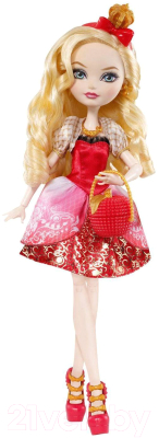 Кукла с аксессуарами Mattel Ever After High Мятежники Дочь Белоснежки / DMN83/BBD52