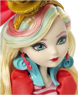 Кукла с аксессуарами Mattel Ever After High Страна чудес Дочь Белоснежки / CJF39/CJF42