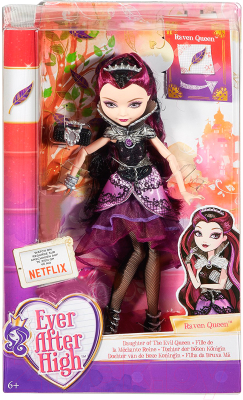 Кукла с аксессуарами Mattel Ever After High Мятежники Дочь Злой королевы / CFB14/BBD42