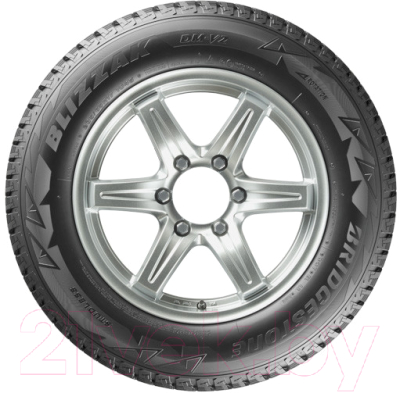 Зимняя шина Bridgestone Blizzak DM-V2 285/50R20 112T