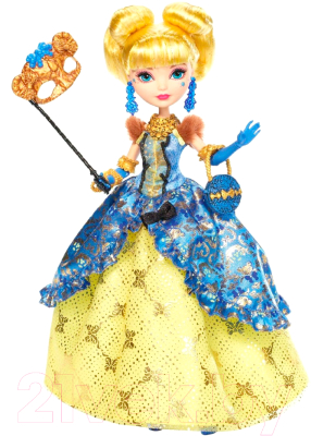 Кукла с аксессуарами Mattel Ever After High Бал коронации Дочь Златовласки / CBT76/CBT80