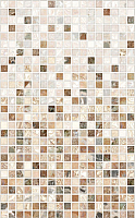 Плитка PiezaRosa Мозайка Нео 122862 (250x400, средне-коричневый) - 