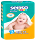 Подгузники детские Senso Baby Ecoline Mini 2 (52шт) - 