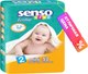 Подгузники детские Senso Baby Ecoline Mini 2 (52шт) - 