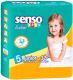 Подгузники детские Senso Baby Ecoline Junior 5 (32шт) - 